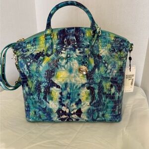 Brahmin NWTS Large Duxbury Satchel